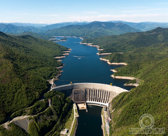 Саяно-Шушенская гидроэлектростанция на wikipoints.ru