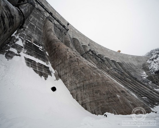 Саяно-Шушенская гидроэлектростанция на wikipoints.ru