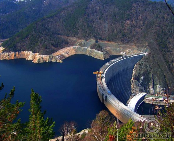 Саяно-Шушенская гидроэлектростанция на wikipoints.ru