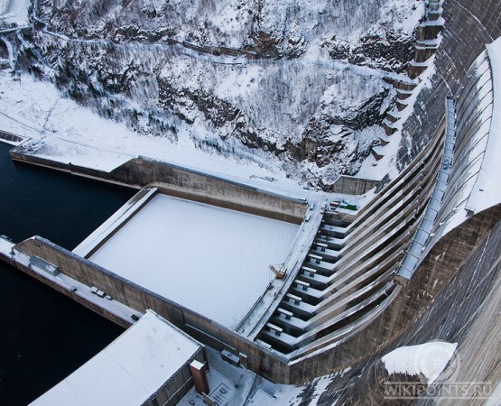 Саяно-Шушенская гидроэлектростанция на wikipoints.ru