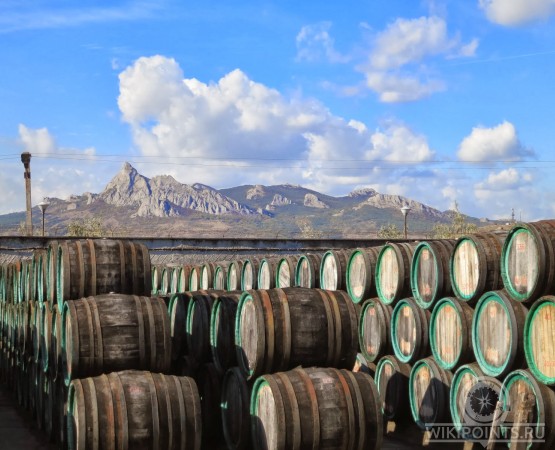 Завод марочных вин и коньяков Коктебель на wikipoints.ru