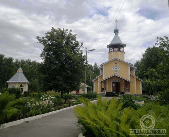 Храм во имя святых апостолов Петра и Павла на wikipoints.ru