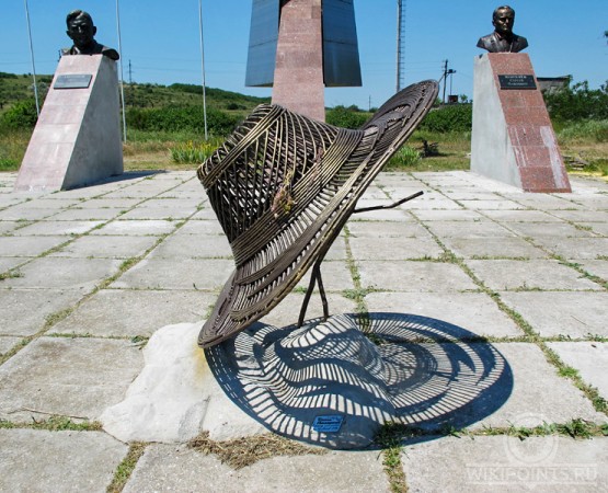 Аллея славы авиации и космонавтики на wikipoints.ru