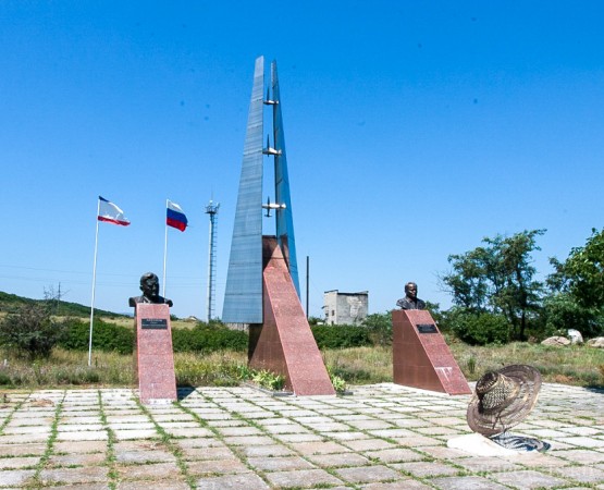 Аллея славы авиации и космонавтики на wikipoints.ru