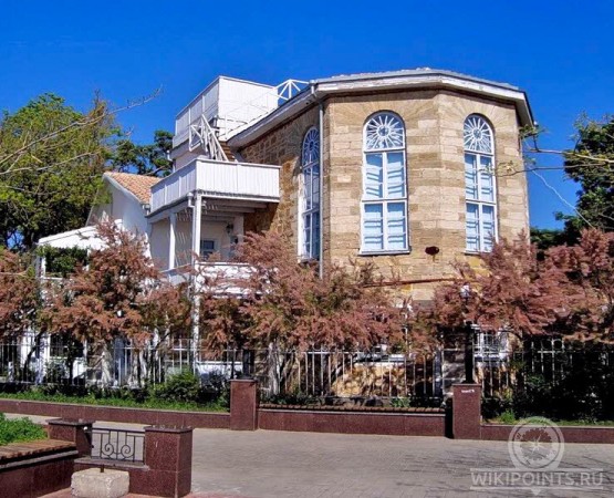 Дом-музей М. Волошина на wikipoints.ru