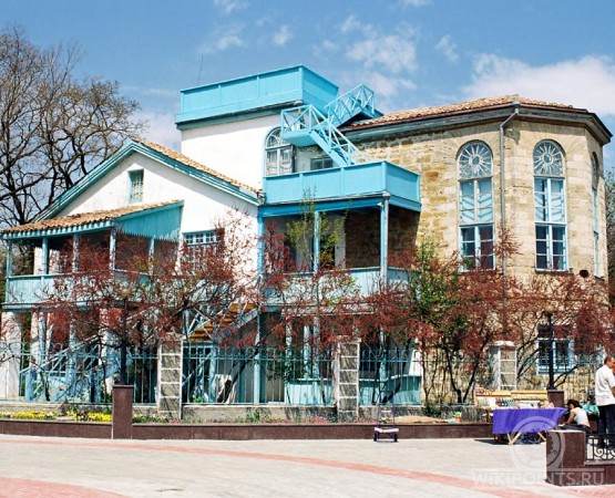 Дом-музей М. Волошина на wikipoints.ru