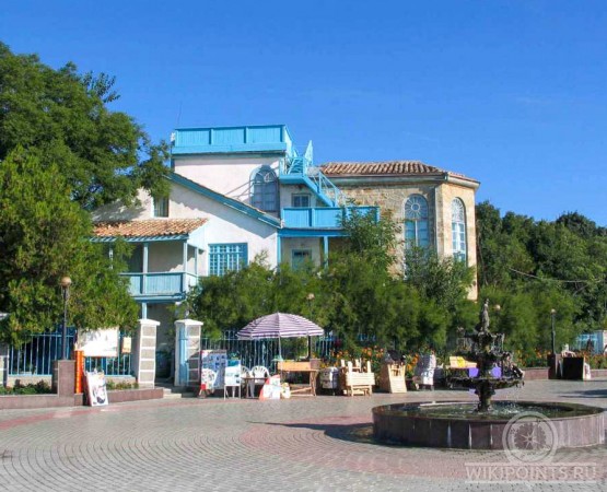 Дом-музей М. Волошина на wikipoints.ru