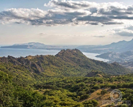 Карадагский природный заповедник на wikipoints.ru