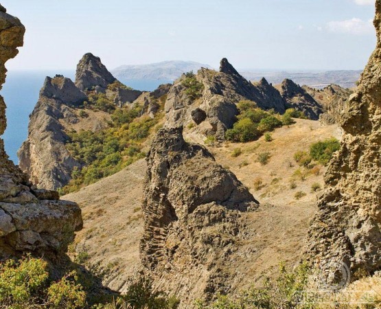 Карадагский природный заповедник на wikipoints.ru