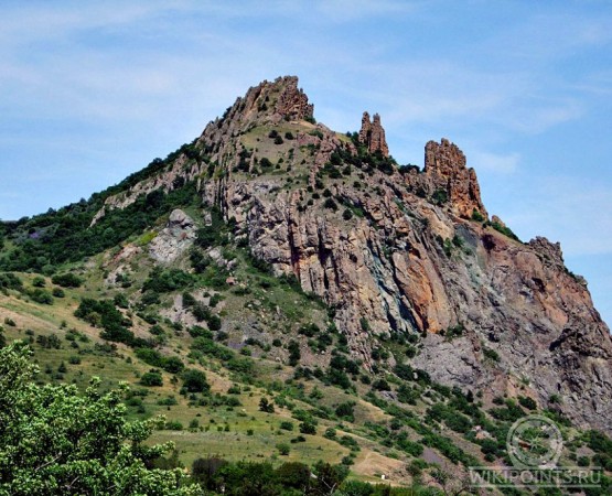 Карадагский природный заповедник на wikipoints.ru