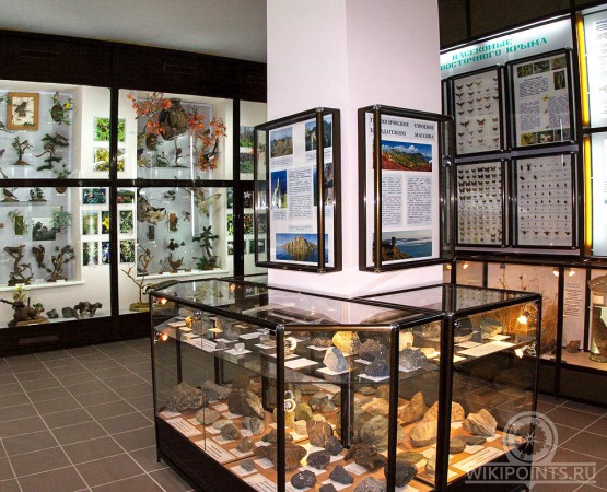 Музей природы Карадага на wikipoints.ru