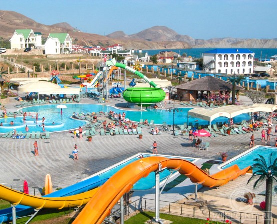 Аквапарк Коктебель на wikipoints.ru