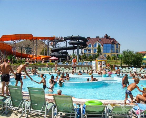Аквапарк Коктебель на wikipoints.ru