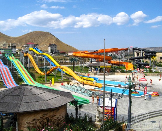 Аквапарк Коктебель на wikipoints.ru