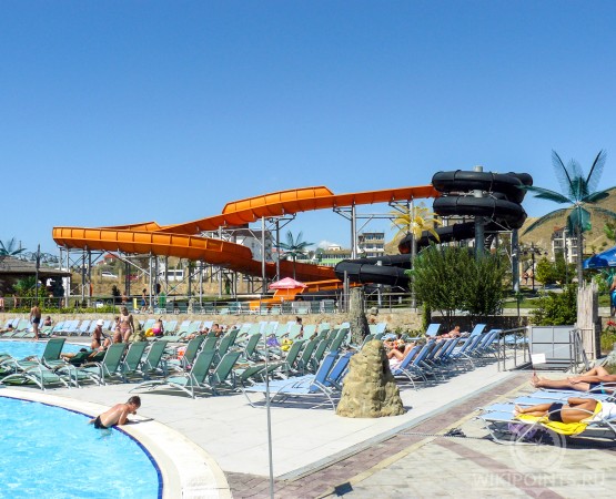 Аквапарк Коктебель на wikipoints.ru