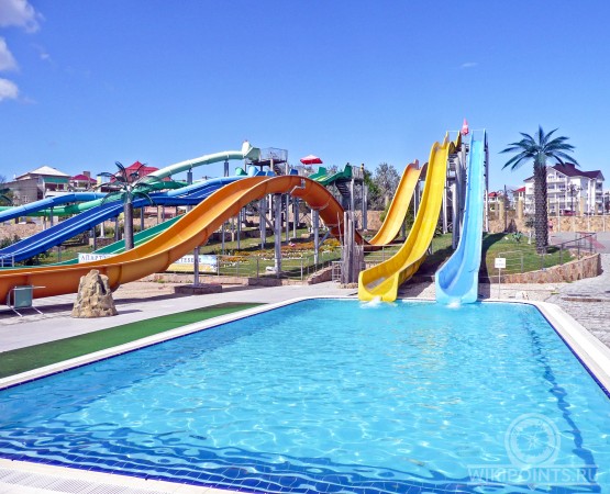 Аквапарк Коктебель на wikipoints.ru