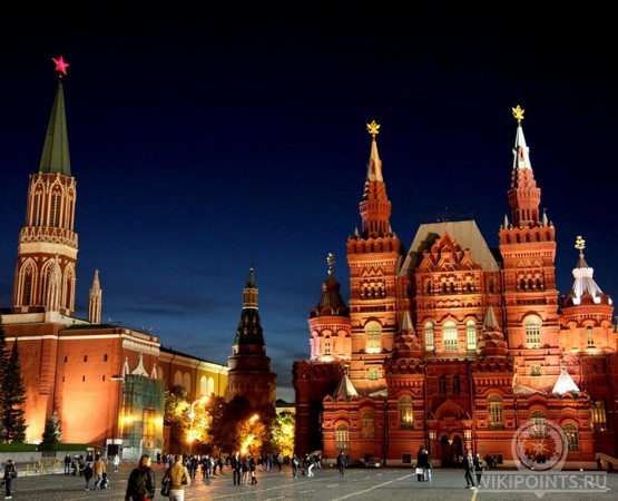 Красная площадь на wikipoints.ru