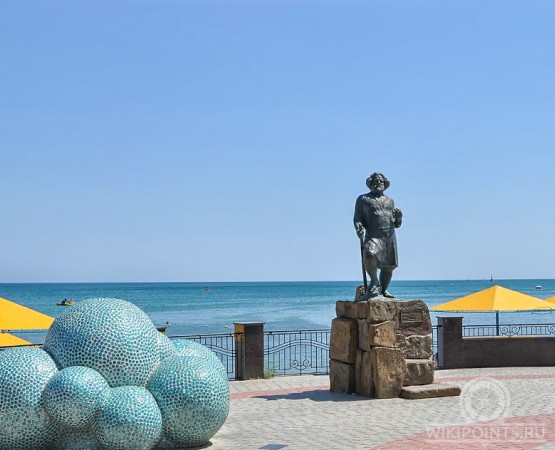 Памятник Максимилиану Волошину на wikipoints.ru