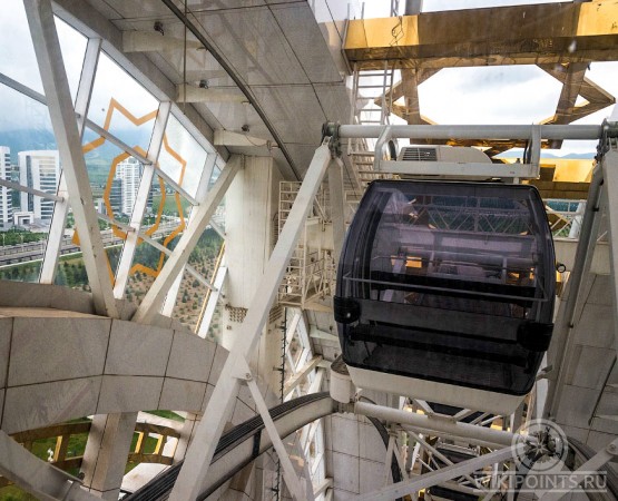 Культурно-развлекательный центр Алем на wikipoints.ru