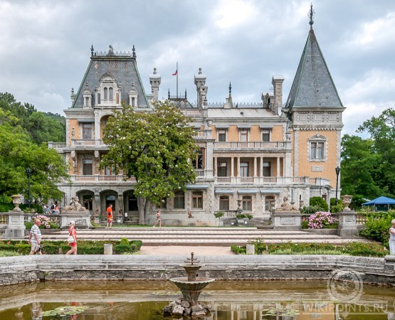 Массандровский дворец на wikipoints.ru