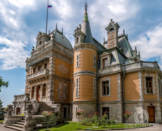 Массандровский дворец на wikipoints.ru