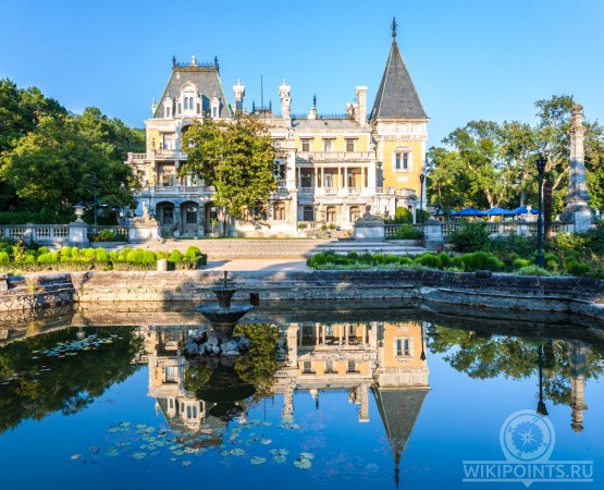 Массандровский дворец на wikipoints.ru