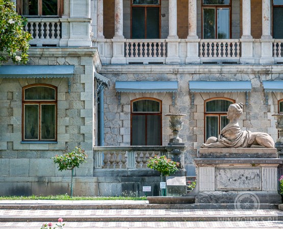 Массандровский дворец на wikipoints.ru