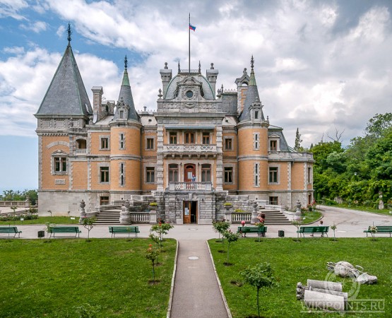 Массандровский дворец на wikipoints.ru