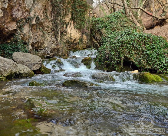 Водопад Учан-су на wikipoints.ru