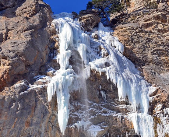 Водопад Учан-су на wikipoints.ru