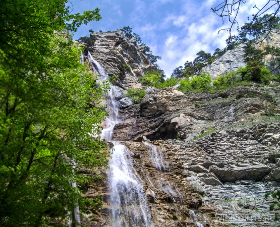 Водопад Учан-су на wikipoints.ru