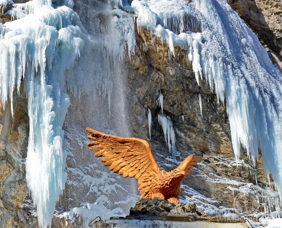 Водопад Учан-су на wikipoints.ru