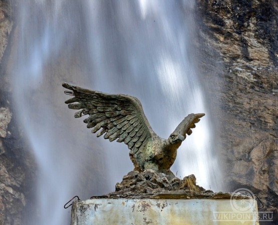 Водопад Учан-су на wikipoints.ru