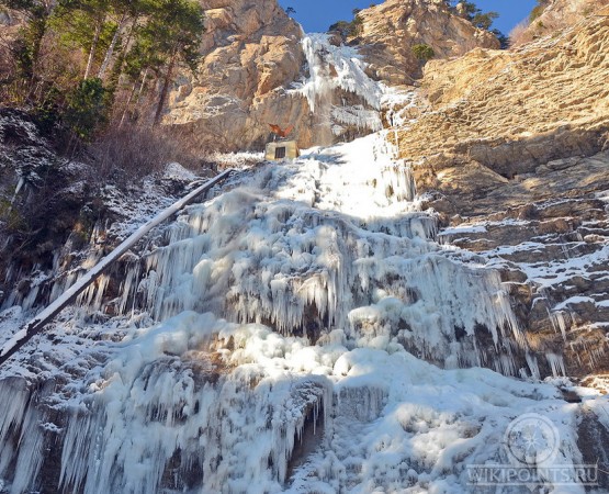 Водопад Учан-су на wikipoints.ru
