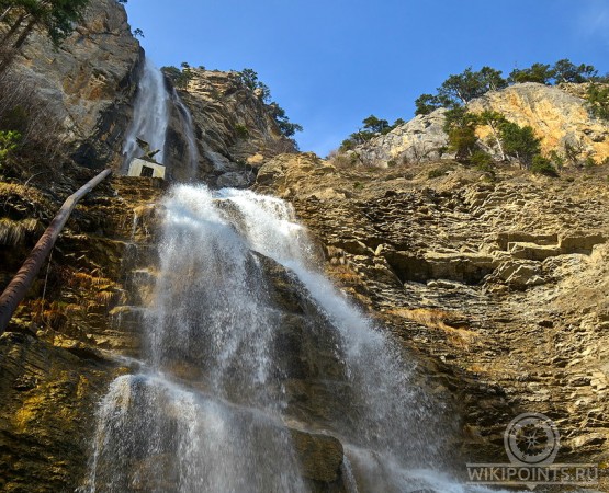 Водопад Учан-су на wikipoints.ru