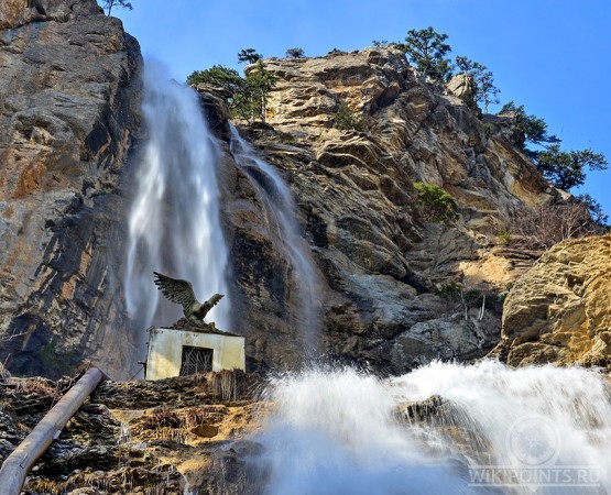 Водопад Учан-су на wikipoints.ru