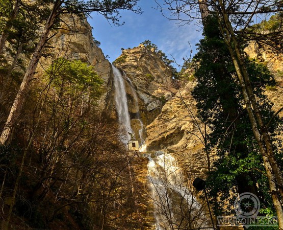 Водопад Учан-су на wikipoints.ru