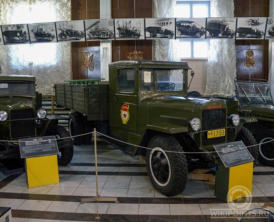 Музей автомобильного транспорта на wikipoints.ru