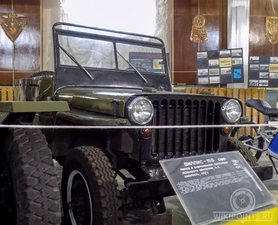 Музей автомобильного транспорта на wikipoints.ru