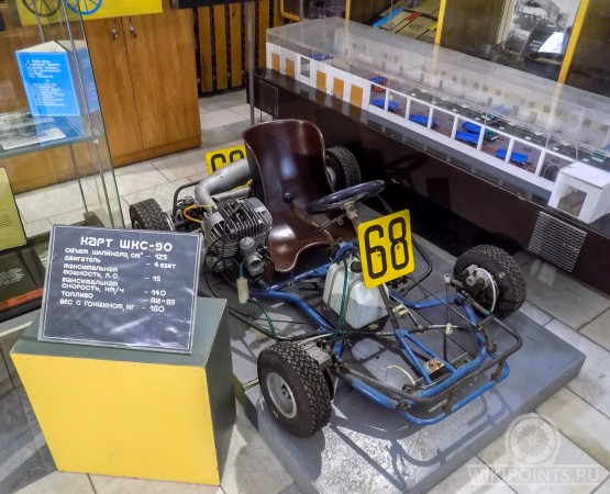 Музей автомобильного транспорта на wikipoints.ru