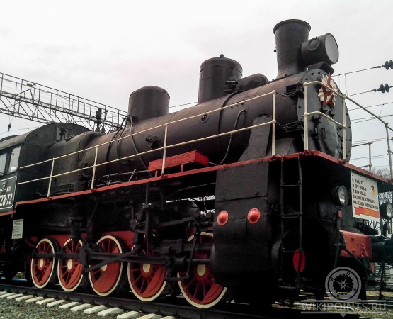 Музей истории Курского локомотивного депо на wikipoints.ru