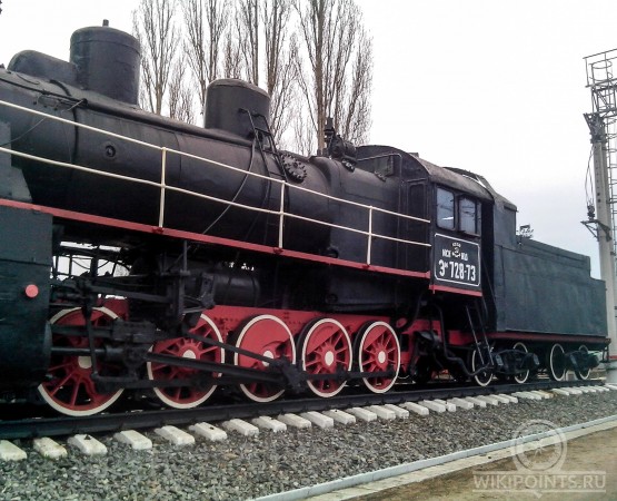 Музей истории Курского локомотивного депо на wikipoints.ru