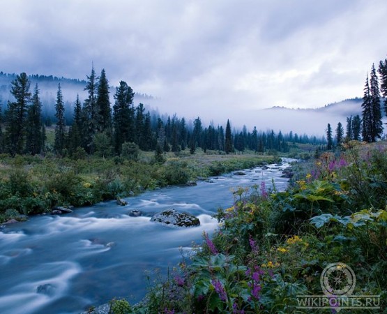 Природный парк Ергаки на wikipoints.ru
