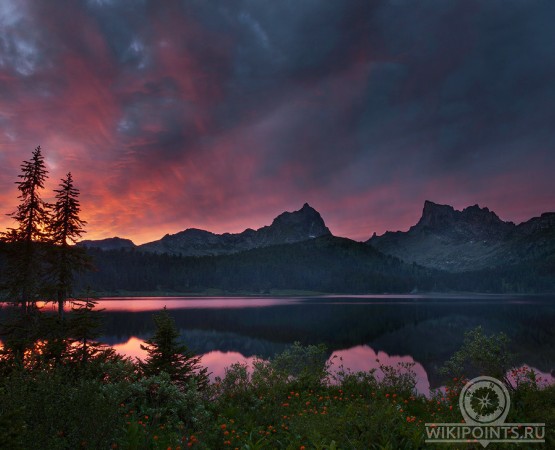 Природный парк Ергаки на wikipoints.ru