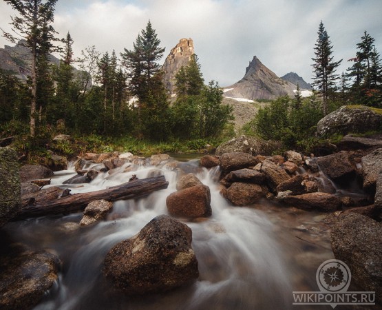 Природный парк Ергаки на wikipoints.ru