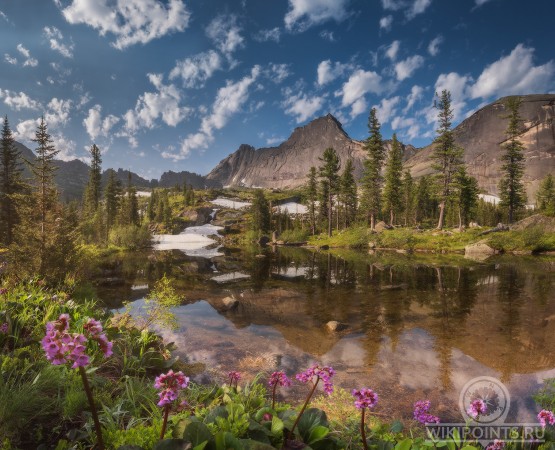 Природный парк Ергаки на wikipoints.ru