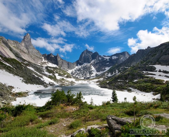 Природный парк Ергаки на wikipoints.ru