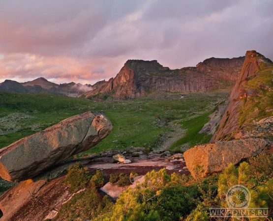 Природный парк Ергаки на wikipoints.ru