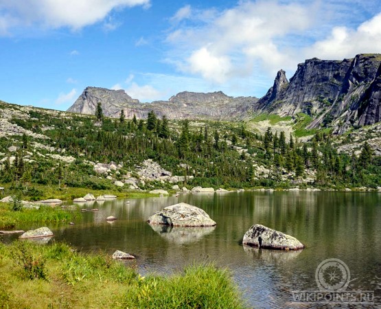 Природный парк Ергаки на wikipoints.ru