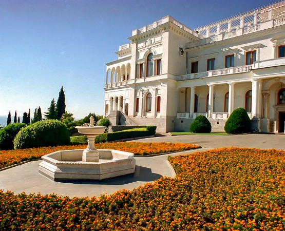 Ливадийский дворец на wikipoints.ru